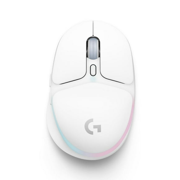 Logitech G705 Wireless Gaming Mouse, Customizable LIGHTSYNC RGB Lighting - Off White