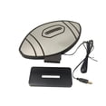 thumbnail image 2 of Cadancy Football Shaped LED Light Illusion Night Lamp, Sports Themed Room Decoration for Boys Kids Teens, USB Powered Desk Table Light Gift, 2 of 6