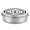 Silver, variant on Walbest Stainless Steel Mosquito Coil Disk Windproof Hollow Design Stable Mosquito Repellent Box for Home
