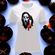 thumbnail image 3 of Playera Blusa De Halloween Fantasma Dia De Muertos Color Blanco Talla Mediana Marca Emil SaEs, 3 of 4