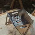 thumbnail image 6 of Burning Camp Stove BBQ Cooker/Portable Folding Backpacking Stove with Grill-Grid Stove for Outdoor, 6 of 8
