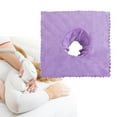 thumbnail image 3 of Massage Table Sheet Covers with Face Breath Sheet Protector Breath Hole 40x40cm for Massage Bed, 3 of 9