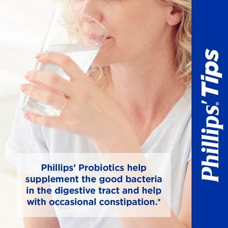 Phillips' Colon Health Probiotic Caps 60 Caps (Pack of 3)