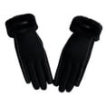 thumbnail image 4 of Warm Winter Gloves for Women Gloves Women and Winter Wool Plus Velvet Warm Riding Gloves Warm Gloves for Women Gloves Winter Women Warm Winter Gloves Women Gloves Winter, 4 of 9