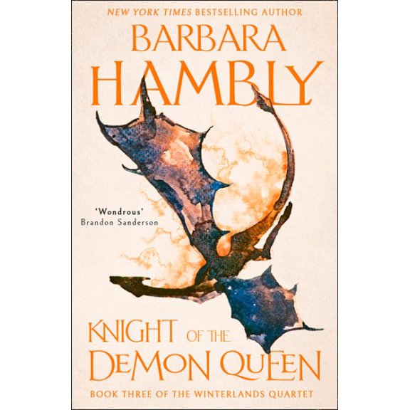 Pre-Owned Knight of the Demon Queen Barbara Hambly (Paperback)