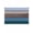 Blue, variant on Yellow Grey Sun Shade Sail 6.5'x10' Rectangle Outdoor Shade Canopy, Vintage Stripe Farmhouse Wood Grain Ombre Porch Shades Outdoor Sun Blocking Screen, Sunshade Cloth Covers for Patio/Deck/Garden