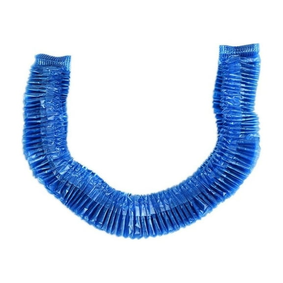 400-Count Spa Liners, Clear, Fit All Pedicure Spas, Disposable Pedicure Liners. (Blue), 1200mm x 1200mm