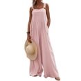 thumbnail image 1 of Innerwin Combinaison Sans Manches Ample pour Femmes, Couleur Unie, P, 1 of 3