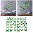 thumbnail image 2 of Dsscvnef Wall 3D Butterflies Stickers Party Decorations with Magnets, 2 of 9