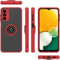thumbnail image 5 of Entronix Case for Galaxy A53 5G Case, Heavy-Duty Shockproof Tough Case with Built in Magnetic Kickstand, Slim Protective Cover, Red, 5 of 6