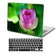 thumbnail image 1 of KSK KAISHEK Compatible MacBook Pro 15 inchs Case 2015/2014/2013/2012 Released Model A1398, Plastic Hard Shell Case Cover + Black Keyboard Cover, Flower 0793, 1 of 5