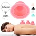 thumbnail image 4 of 5pcs/set Silicone Absorbeur d'Humidité Anti Cellulite Ventouse Tasse Massage Ensemble, 4 of 6