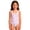 Light pink(Daughter), variant on CCRFTGI Girls Swimsuits Size 7 Summer Cute Bowknot Print Quick Dry High Cut Print Vacation Swimwear Girls One Piece Swimsuits Bathing Suit for Beach Light Green 5-6 Years