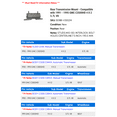 thumbnail image 2 of Rear Transmission Mount - Compatible with 1991 - 1995 GMC C3500HD 4 X 2 5.7L V8 1992 1993 1994, 2 of 2