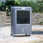 Hessaire MC37M Indoor/Outdoor Portable 950 Sq Ft Evaporative Air Cooler