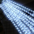 thumbnail image 1 of RisingPro LED Meteor Shower Rain Lights Waterproof Xmas Decoration Light Falling String Lights for Wedding Party Christmas Lights Connectable, 1 of 4