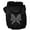 Black, variant on Christmas Pet Dog Cat Hoodie Rhinestone, "Bow"