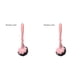 thumbnail image 3 of Ounissouiy Wire Ball Brush Long Handle Kitchen Pan Washing Household Cleaning Color Scrubber Random Tile Hotel Pot Accessories 2piezas Ounissouiy CBP028747, 3 of 6
