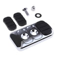 thumbnail image 1 of S SERENABLE 1 Set Motorcycle Foot Pegs Brake Pedal Cover for VL800 C50, 1 of 9