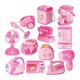 thumbnail image 1 of 12 Unidades de Cocina Mini Flash Electrodomésticos Set Juguetes para Niños Fingen Jugar Sunnimix Cocina de juguete para electrodomésticos., 1 of 7