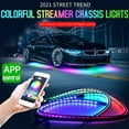 thumbnail image 3 of RGB LED Strip with 210 Modes Cellphone APP Controled LED Strip Light for Car, 3 of 20