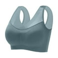 thumbnail image 2 of Censtreet Middle Aged Elderly Sports Bras,No Steel Rings Breathable Underwear,Gathered Breasts Sagging Upper Support Bras, 2 of 6