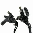 thumbnail image 3 of Universal Motorcycle 7/8"(22 mm) CNC Front Brake Clutch Master Cylinder Lever Set Reservoir, 3 of 6