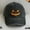 Black, variant on Only Moment Red Halloween Headwear Unisex Vintage Washed Unstructured Baseball Cap Cotton Adjustable Washer Friendly Sport Hats for Golf Running A