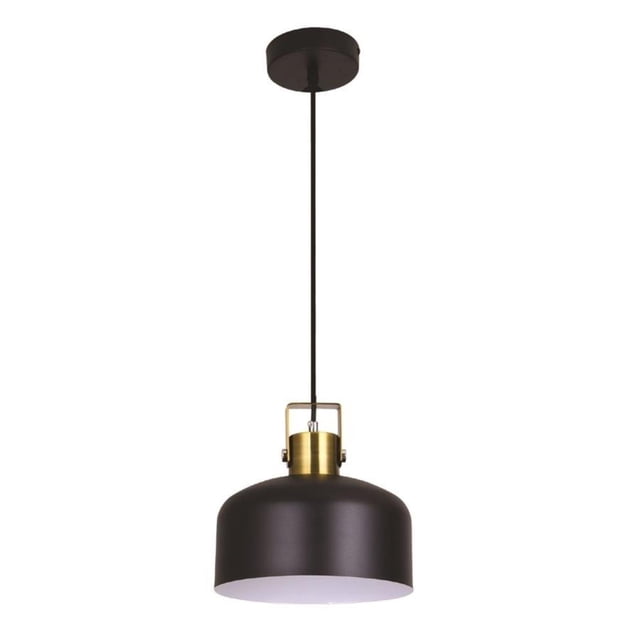 Xtricity - Pendant Light, 9.1 '' Width, From the Bixham Collection, Black