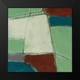 thumbnail image 2 of Goldberger, Jennifer 15x15 Black Modern Framed Museum Art Print Titled - Deconstructed II, 2 of 5