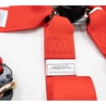 thumbnail image 2 of NRG INNOVATION Harness 6pt Camlock Red Hans FIA, 2 of 5