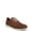 Dark Tan Smooth, variant on Dr. Scholl's Mens Sync Lace Up Oxford Dark Tan Smooth 10 M
