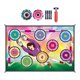 thumbnail image 3 of Juego de bola de fútbol con pelotas de juguetes de fútbol de franela para niños para niños y niñas Target Trowing Juego de fiesta para la playa al Estilo C, 3 of 8