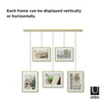 thumbnail image 6 of Umbra Exhibit Gallery Wall Picture Frame, Set of 5, 6 of 14