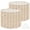 Color-1, variant on Lamp Shades Set of 2 Easy Assembly texture wicker basket Drum Lampshades for Table Lamps Floor Lamps Pendant Light 13"x13"x10" Replacement Lamp Shade