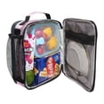 thumbnail image 4 of ALAZA Sand Beach Landscape Lunch Box Insulated Lunch Bag Reusable Thermal Cooler Tote School Picnic, 4 of 6