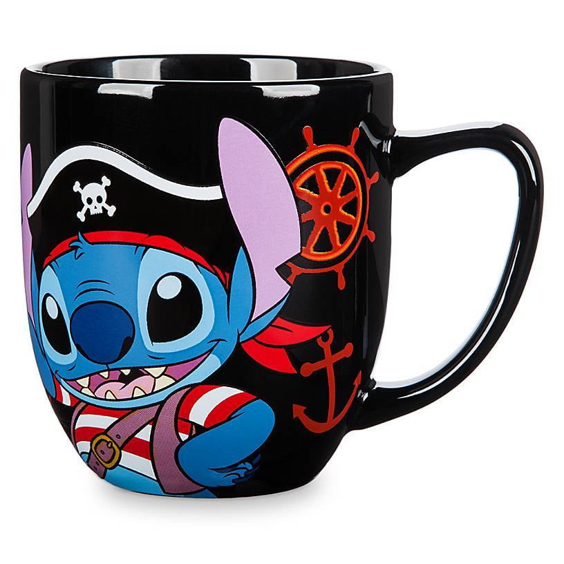 Disney Stitch Pirates of the Caribbean Disney Cruise Line Coffee Mug