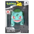 thumbnail image 1 of Figura de vinilo Pokémon Bulbasaur de 20 cm con licencia oficial, 1 of 3