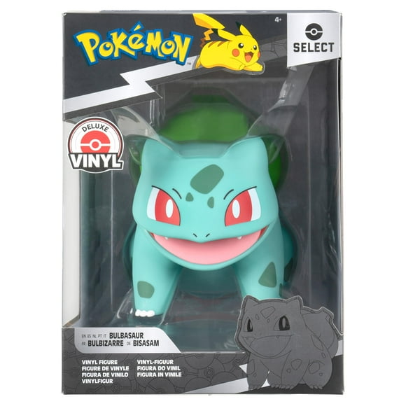Figura de vinilo Pokémon Bulbasaur de 20 cm con licencia oficial