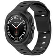 thumbnail image 1 of Dsscvnef Bracelet Intelligent Accessoires Montre de Sport en Silicone Résistant à la Transpiration Durable Confortable Bracelet Réglable Compatible avec Divers Montres Intelligentes, 1 of 5
