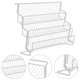 thumbnail image 1 of YSNOOWE 1Ud Organizador De Especias Para Encimera Cocina Con Simple Y Resistente, 1 of 8
