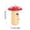 White3, variant on GFHFHITJ Hanging Birdhouse for Outside, Wooden Bird House, Garden Patio Decorative Nest Box Bird House for Robin Budgie Swallow Little Sparrow Finch Throstle or Medium Size Birds