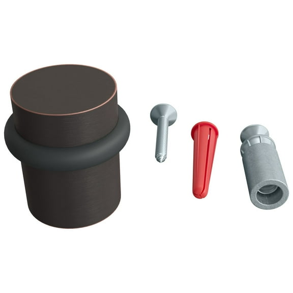 Miseno Mds44sb Solid Brass 1.5" Floor Mounted Door Bumper - Bronze