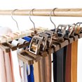 thumbnail image 4 of Wardrobe Storage Rack Scarf Tie Belt Organizer Hanger Holder Shelf, 4 of 6