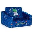 thumbnail image 1 of Gymax Canapé Convertible 2 en 1 pour Enfants Fauteuil pour Enfants Dépliable Causeuse Canapé-Lit, 1 of 10