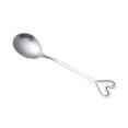 thumbnail image 2 of EGNMCR Measuring Spoons Serving Spoons Stainless Steel Milk Coffee Spoons Dessert Ice Cream Fruit Spoon Teaspoon Accessories Tableware Gift Spoon Teaspoon, 2 of 2