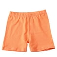 thumbnail image 2 of LYMAYTER Girls Solid Pull-On Bike Shorts Toddler Little Soft for 4-16Y Dance Under Dress‌, 2 of 7