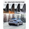 thumbnail image 3 of Mud Flaps BASENOR 2025 Tesla Model Y para todo tipo de clima, juego de 4, 3 of 9