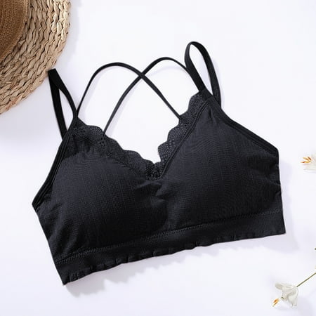 

Women s Bras Wireless Bra Straps Bra Strap Wirefree Bralette Everyday Lace Bra