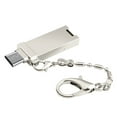 thumbnail image 2 of Xinyolin TF Card Reader 2 in 1 High Speed USB 2.0 Type-C/Micro USB OTG Memory Card Reader for Phone, 2 of 8